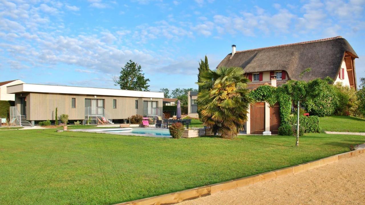 La Cle Des Chaumes Bed & Breakfast Boisset-les-Montrond Ngoại thất bức ảnh