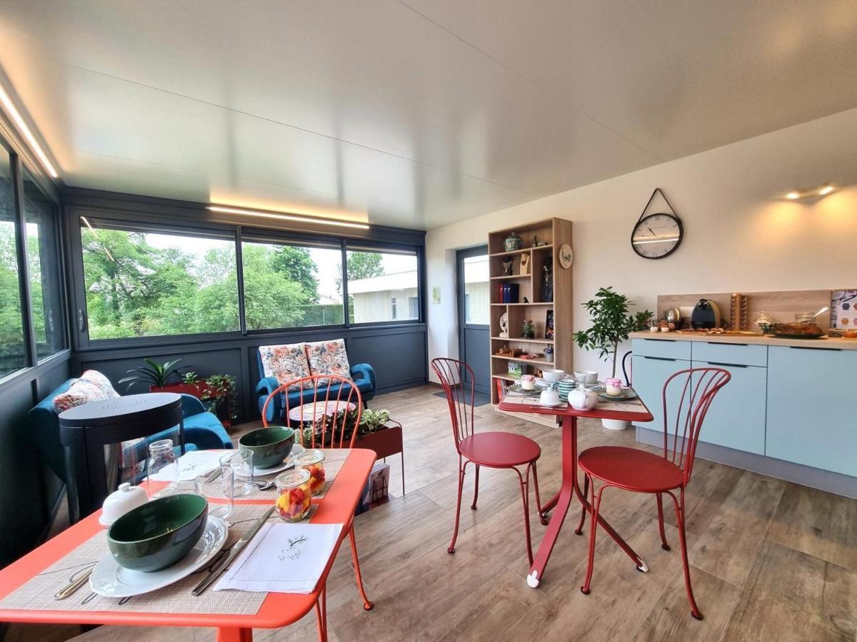 La Cle Des Chaumes Bed & Breakfast Boisset-les-Montrond Ngoại thất bức ảnh