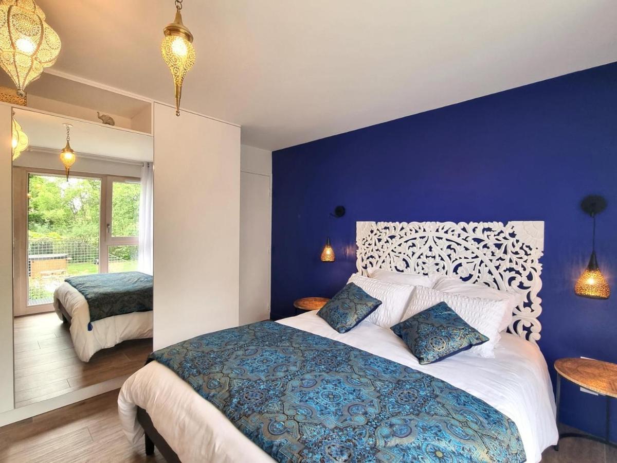 La Cle Des Chaumes Bed & Breakfast Boisset-les-Montrond Ngoại thất bức ảnh