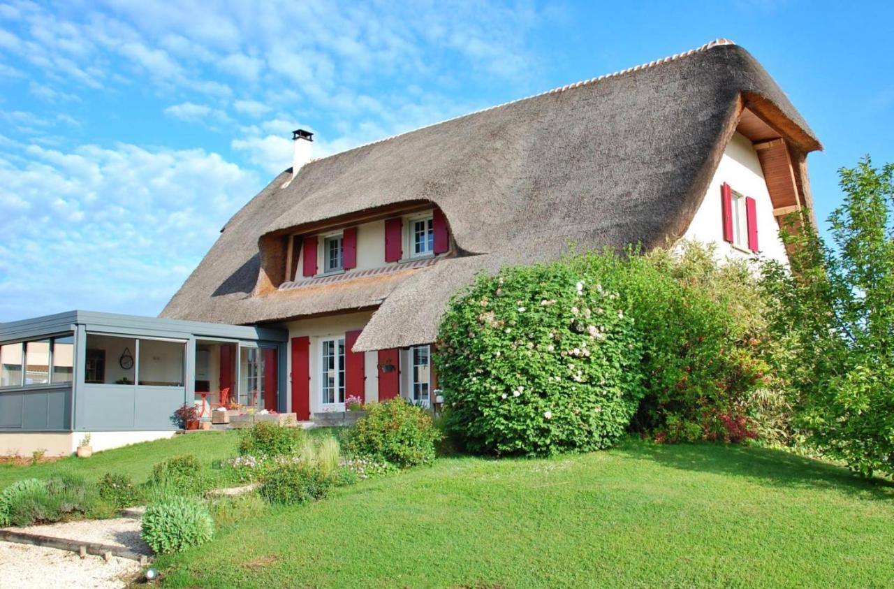 La Cle Des Chaumes Bed & Breakfast Boisset-les-Montrond Ngoại thất bức ảnh