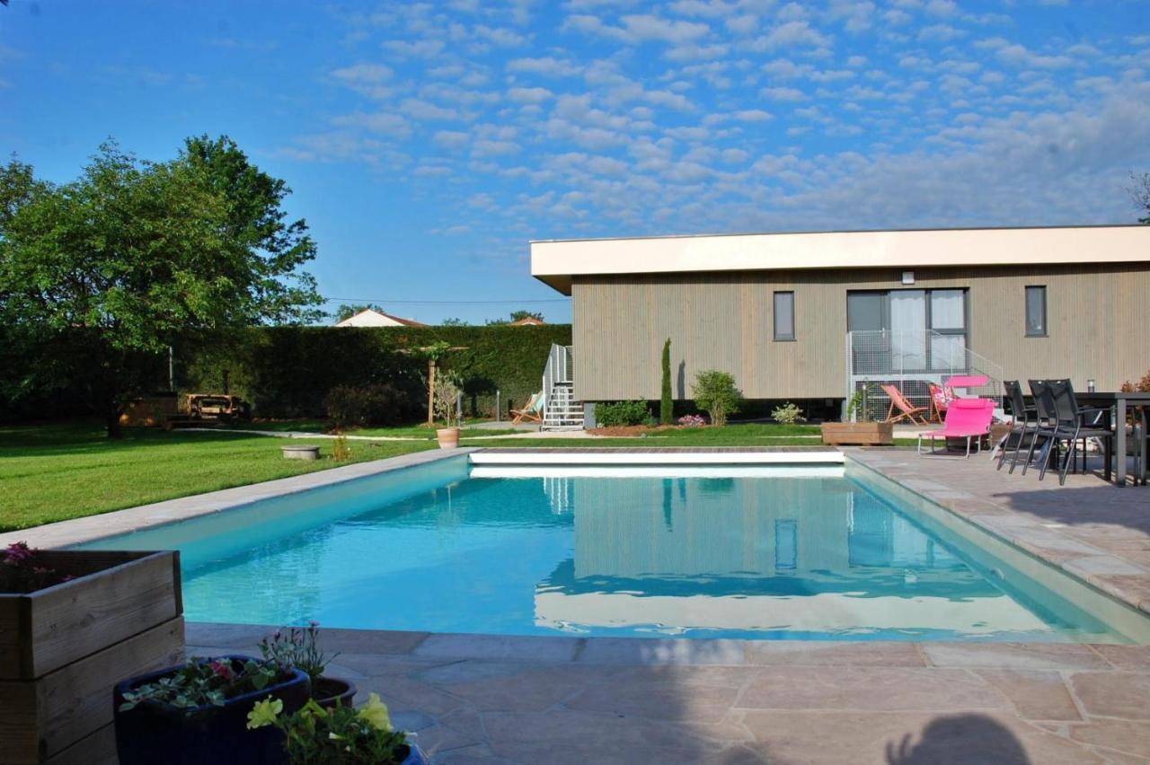 La Cle Des Chaumes Bed & Breakfast Boisset-les-Montrond Ngoại thất bức ảnh