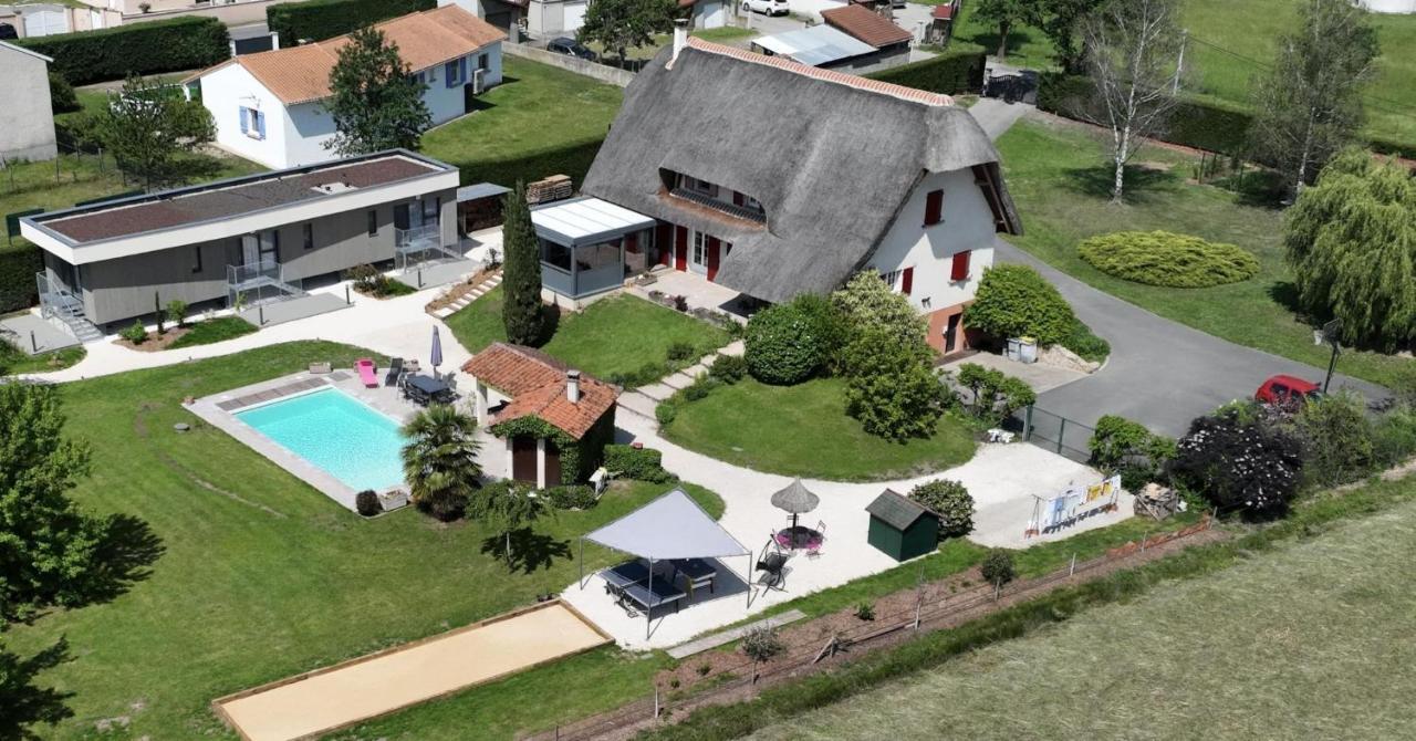 La Cle Des Chaumes Bed & Breakfast Boisset-les-Montrond Ngoại thất bức ảnh