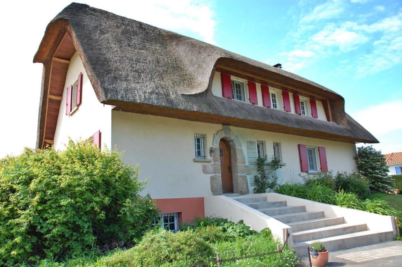 La Cle Des Chaumes Bed & Breakfast Boisset-les-Montrond Ngoại thất bức ảnh